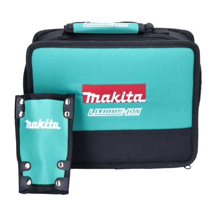 Makita TD 022 DSE Cordless impact wrench 7.2 V 25 Nm + 2x battery 1.5 Ah + charger + bag