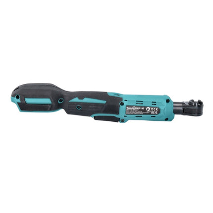 Makita DWR 180 Z atornillador de carraca sin cable 18 V 47,5 Nm 1/4" 3/8" solo - sin batería, sin cargador