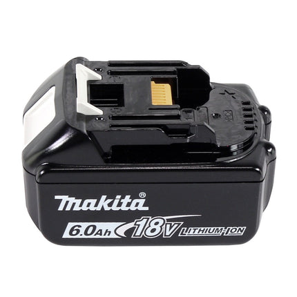 Taladro atornillador a batería Makita DHR 202 G1J 18 V 2.0 J SDS Plus + 1x batería 6.0 Ah + Makpac - sin cargador