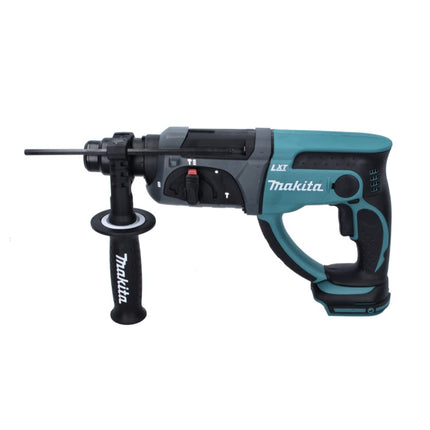 Taladro atornillador a batería Makita DHR 202 RT 18 V 2.0 J SDS Plus + 2x baterías 5.0 Ah + cargador