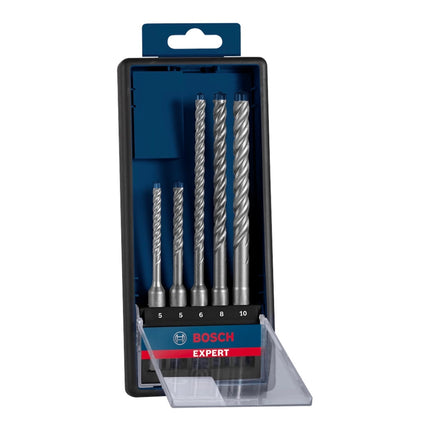Bosch EXPERT SDS Plus-7X Hammerbohrer Set 5 - 10 mm 5 tlg. ( 2608900197 ) für Beton / Stein - Nachfolger von 2608576199 - Toolbrothers