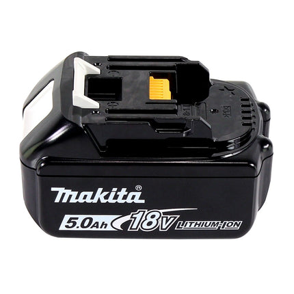 Taladro de percusión sin cable Makita DHP 486 T1J 18 V 130 Nm sin escobillas + 1x batería recargable 5,0 Ah + Makpac - sin cargador