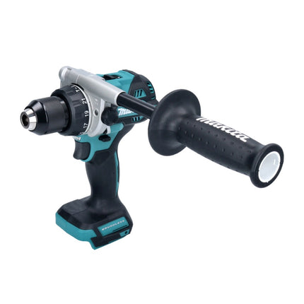 Taladro de percusión sin cable Makita DHP 486 RT1J 18 V 130 Nm sin escobillas + 1x batería recargable 5,0 Ah + cargador + Makpac