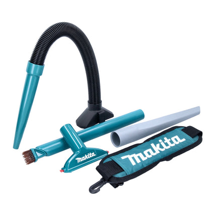 Makita DCL 184 A1 Aspirador sin cable 18 V 54 mbar 0,5 l + 1x batería recargable 2,0 Ah - sin cargador