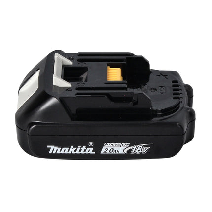 Makita DCL 184 A1 Aspirador sin cable 18 V 54 mbar 0,5 l + 1x batería recargable 2,0 Ah - sin cargador