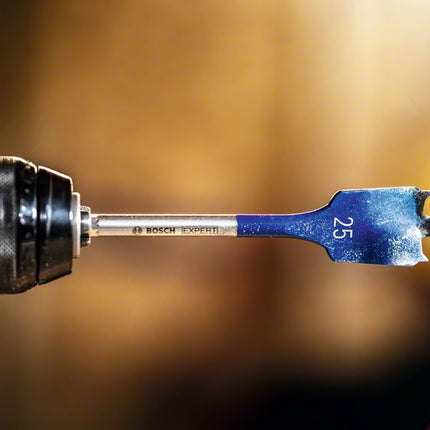 Bosch EXPERT SelfCut Speed Flachfräsbohrer Set 14 - 24 mm 6 tlg. ( 2608900332 ) für Holz - Nachfolger von 2608595424 - Toolbrothers