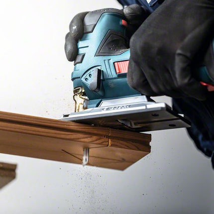 Juego de 3 hojas de sierra de calar rápidas para madera dura Bosch Expert T 144 DHM ( 2608900541 ) Tecnología de metal duro