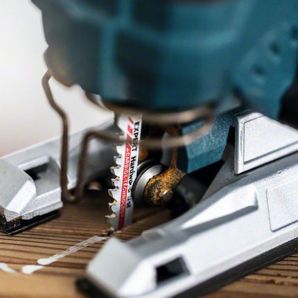 Juego de 3 hojas de sierra de calar rápidas para madera dura Bosch Expert T 144 DHM ( 2608900541 ) Tecnología de metal duro