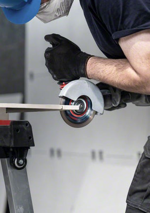 Bosch EXPERT Disco de corte diamantado HardCeramic 125 x 22,23 mm 1 pz. ( 2608900655 ) Tecnología de diamante