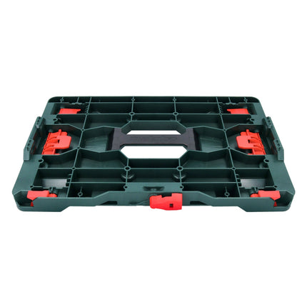 Metabo metaBOX Placa adaptadora múltiple 447 x 300 x 60 mm (626900000) para MetaLOC / Systainer / Hikoki HIK / MAKPAC / L-BOXX / T-STAK
