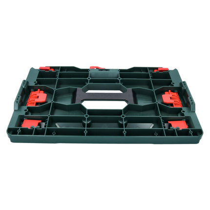 Metabo metaBOX Placa adaptadora múltiple 447 x 300 x 60 mm (626900000) para MetaLOC / Systainer / Hikoki HIK / MAKPAC / L-BOXX / T-STAK