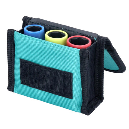Makita Juego de vasos largos para KFZ 1/2' - cuadrado - 17 / 19 / 21 mm - 3 pzs. (E-12354)
