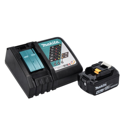 Makita DWR 180 RM1J Avvitatore a cricchetto a batteria 18 V 47,5 Nm 1/4" 3/8" + 1x batteria ricaricabile 4,0 Ah + caricatore + Makpac