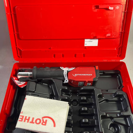 Rothenberger ROMAX 4000 Basic Set Akku Pressmaschine 18V Gebraucht 2 - toolbrothers