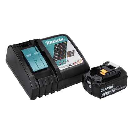 Makita DUM 111 RF1X Tijeras cortacésped sin cable 18 V + 1x batería recargable 3.0 Ah + cargador
