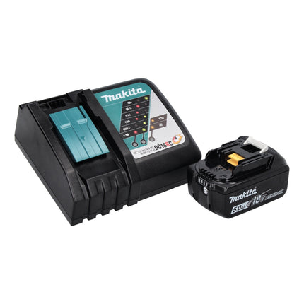 Makita DUM 111 RTX tijeras de podar sin cable 18 V + 1x batería recargable 5,0 Ah + cargador