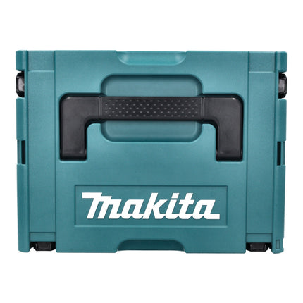 Makita DUM 111 RFXJ cordless grass shears shrub shears 18 V + 2x rechargeable battery 3.0 Ah + charger + Makpac