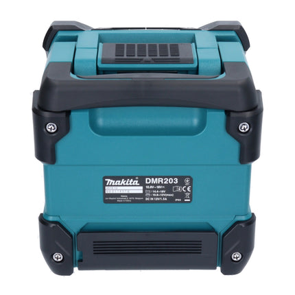 Makita DMR 203 M1 Bluetooth speaker 12 V 18 V IP64 + 1x rechargeable battery 4.0 Ah - without charger
