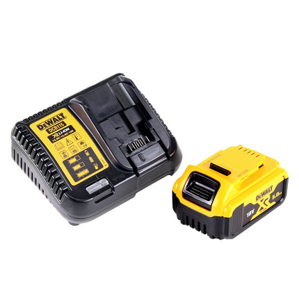 Oscillatore a batteria DeWalt DCS 356 P1-XJ 18 V Brushless + 1x batteria 5,0 Ah + caricabatterie + kit accessori