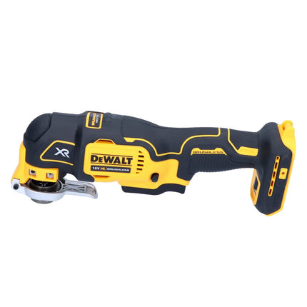Oscillatore a batteria DeWalt DCS 356 P2-XJ 18 V Brushless + 2x batteria 5,0 Ah + caricabatterie + kit accessori