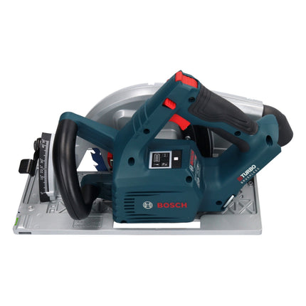 Akumulatorowa pilarka tarczowa Bosch GKS 18V-68 GC Professional 18 V 190 mm Biturbo Brushless + 1x akumulator ProCORE 4,0 Ah + ładowarka + L-BOXX