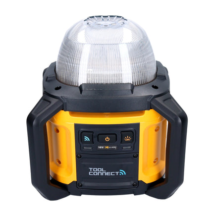 DeWalt DCL 074 Rechargeable construction site spotlight Spotlight 18 V 5000 lm 4000 Kelvin + 1x rechargeable battery 5.0 Ah - without charger