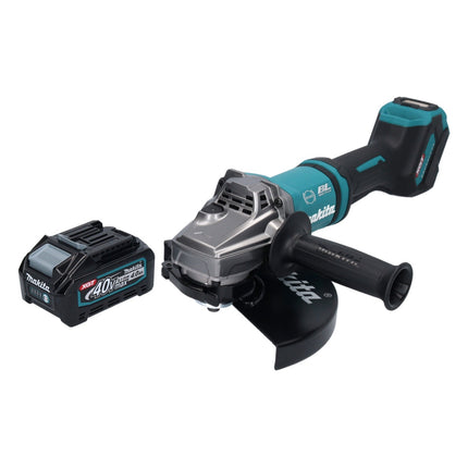 Amoladora angular a batería Makita GA 038 GM1 40 V máx. 230 mm sin escobillas XGT + 1 batería de 4,0 Ah - sin cargador