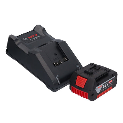 Bosch GSB 18V-55 Trapano a percussione professionale a batteria 18 V 55 Nm brushless + 1x batteria ricaricabile 5,0 Ah + caricabatterie + L-Boxx