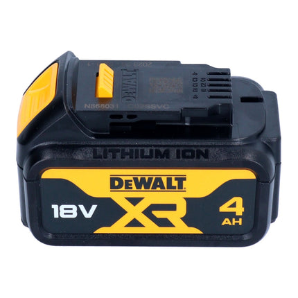 DeWalt DCB 182 Akkupack 18 V 4,0 Ah / 4000 mAh XR Li-Ion Akku - mit Ladestandanzeige