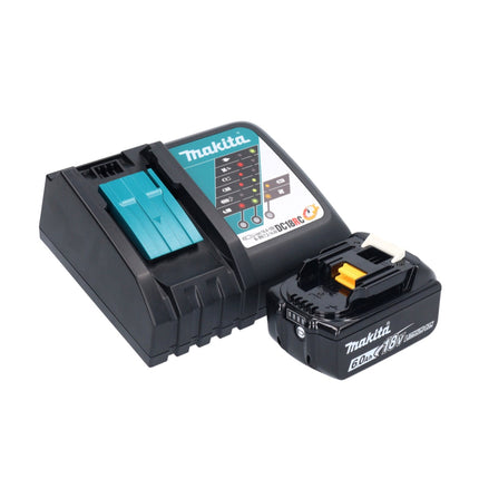 Makita DCF 203 RG1 Ventilador sin cable 14,4 V - 18 V + 1x Batería 6,0 Ah + Cargador