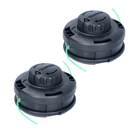 Cabezal de rosca Makita Tap&Go 2,0 mm 2 uds. ( 2x 191D91-7 ) para cortabordes inalámbrico de 18 V DUR 187 y DUR 188