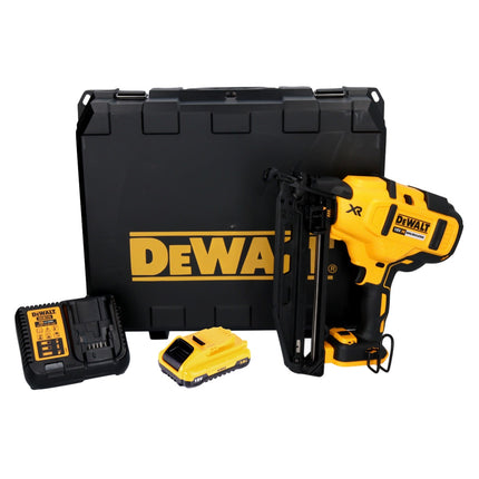Cloueur à batterie DeWalt DCN 660 L1 18V 32-63 mm sans balais + 1x batterie 3,0 Ah + chargeur + coffret