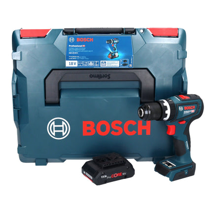 Bosch GSB 18V-90 C Professional Akku Schlagbohrschrauber 18 V 64 Nm Brushless + 1x ProCORE Akku 4,0 Ah + L-Boxx - ohne Ladegerät - Toolbrothers