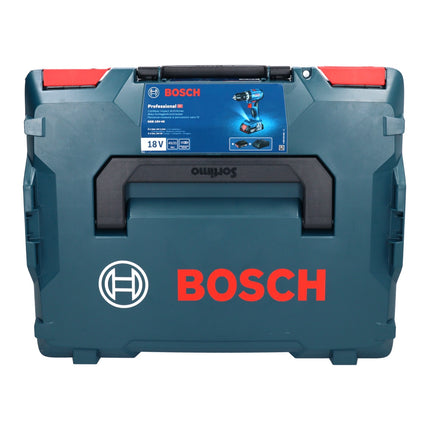 Bosch GSB 18V-45 Akku Schlagbohrschrauber 18 V 45 Nm Brushless + 1x Akku 2,0 Ah + L-Boxx - ohne Ladegerät - Toolbrothers
