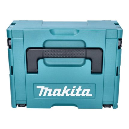 Herramienta multifunción a batería Makita DTM 52 ZJX4 18 V Starlock Max sin escobillas + juego de accesorios de 35 piezas + Makpac - sin batería, sin cargador