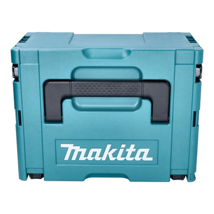 Makita DKP 180 RTJ cordless planer 18 V 82 mm + 2x rechargeable battery 5.0 Ah + charger + Makpac