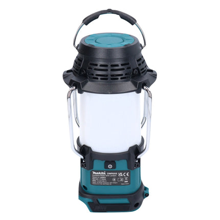 Makita DMR 055 RT1 cordless radio 18 V FM with lantern 360° torch + 1x rechargeable battery 5.0 Ah + charger