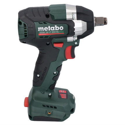 Metabo SSW 18 LT 300 BL llave de impacto sin cable 18 V 300 Nm ( 602398840 ) sin escobillas + metaBOX - sin batería, sin cargador