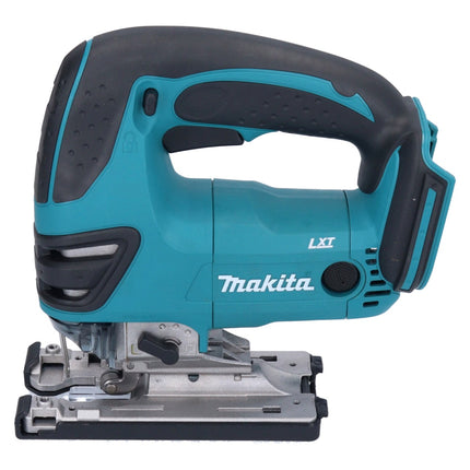Sierra de calar sin cable Makita DJV 180 ZJ 18 V + juego de 5 hojas de sierra de calar + Makpac - sin batería, sin cargador