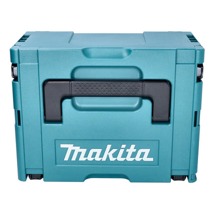 Sierra de calar sin cable Makita DJV 180 ZJ 18 V + juego de 5 hojas de sierra de calar + Makpac - sin batería, sin cargador