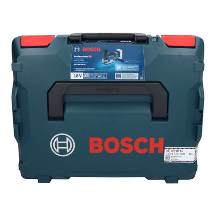 Bosch GST 18V-155 SC Professional Akku Stichsäge 18 V + 1x Akku 5,0 Ah + L-Boxx - ohne Ladegerät - Toolbrothers
