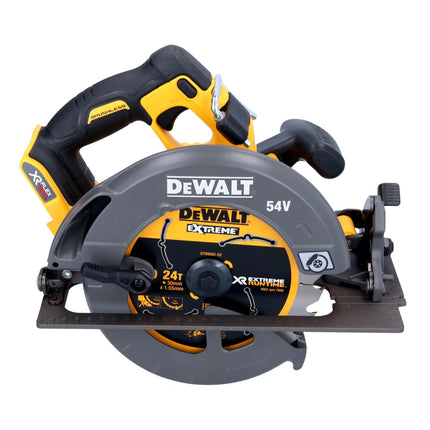 Sierra circular manual sin cable DeWalt DCS 575 T1 54 V FlexVolt 190 mm Sin escobillas + 1x batería 6,0 Ah + cargador
