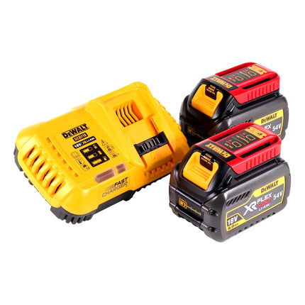 Sierra circular manual sin cable DeWalt DCS 575 T2 54 V FlexVolt 190 mm Sin escobillas + 2x batería 6,0 Ah + cargador