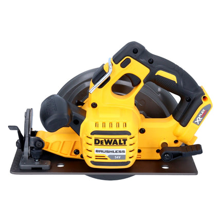 Sierra circular manual sin cable DeWalt DCS 575 T2 54 V FlexVolt 190 mm Sin escobillas + 2x batería 6,0 Ah + cargador