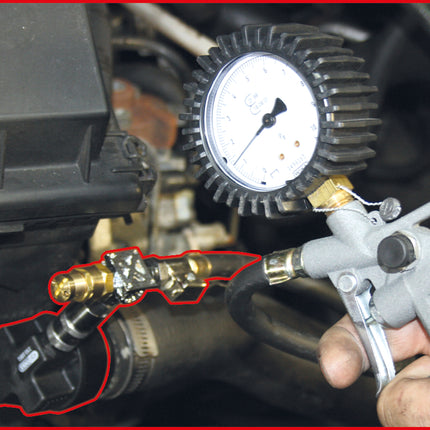 KS TOOLS 2-stufiger Einlass-Adapter, 75x80 mm ( 150.2525 ) - Toolbrothers