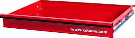KS TOOLS Cajón con sitio web y guía de bolas para carro de taller P10/P15, 568x398x65 mm ( 873.1008-R004P )