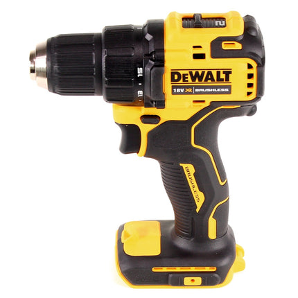 DeWalt DCD 708 P2T cordless drill driver 18 V Li-Ion Brushless in TSTAK box + 2 x 5.0 Ah battery + charger