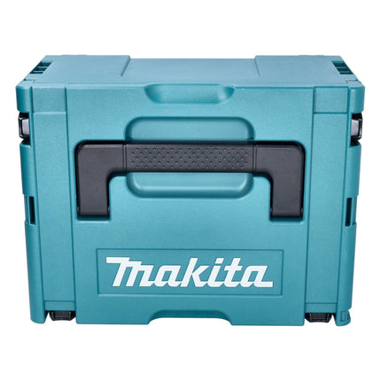 Makita DBO 382 RTJ cordless orbital sander 18 V 93 x 185 mm brushless + 2x battery 5.0 Ah + charger + Makpac
