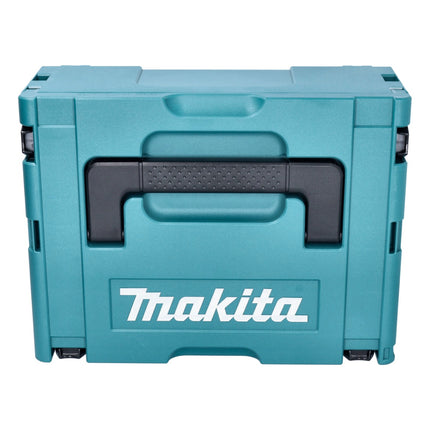Lijadora vibratoria sin cable Makita DBO 484 T1J 18 V 112 x 102 mm + 1x batería 5,0 Ah + Makpac - sin cargador