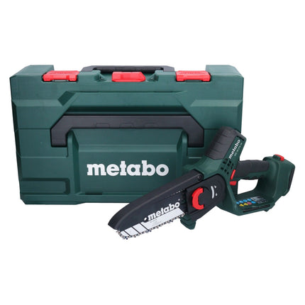 Metabo MS 18 LTX 15 podadora sin cable 18 V 15 cm 5 m/s + metaBOX ( 600856840 ) - sin batería, sin cargador